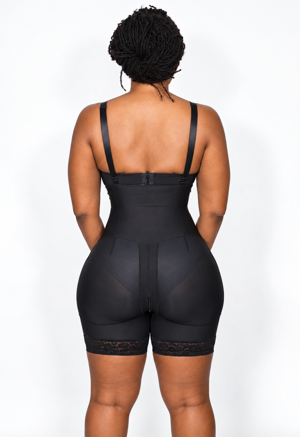 The Curvy Cup Side-Zip Faja