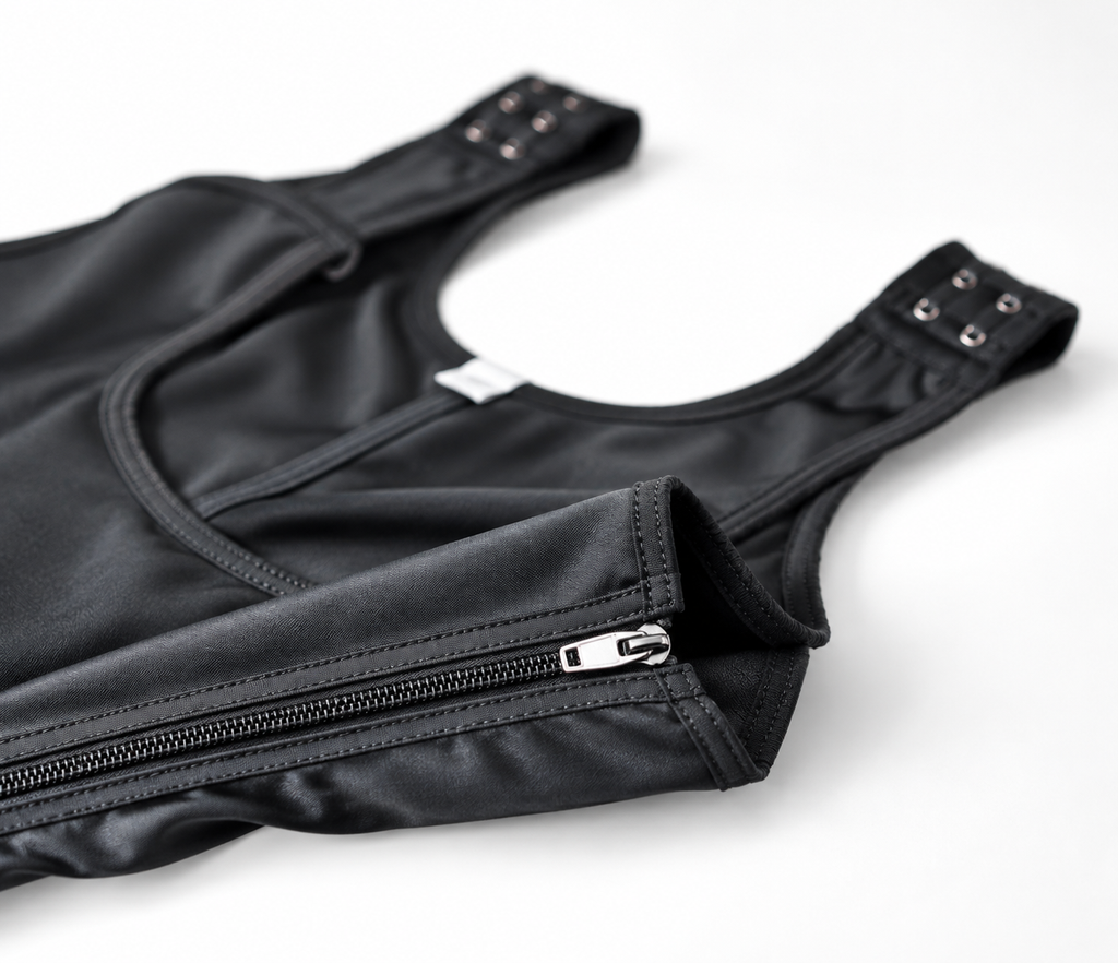 Smooth as Butter Double-Sided Zipper Faja