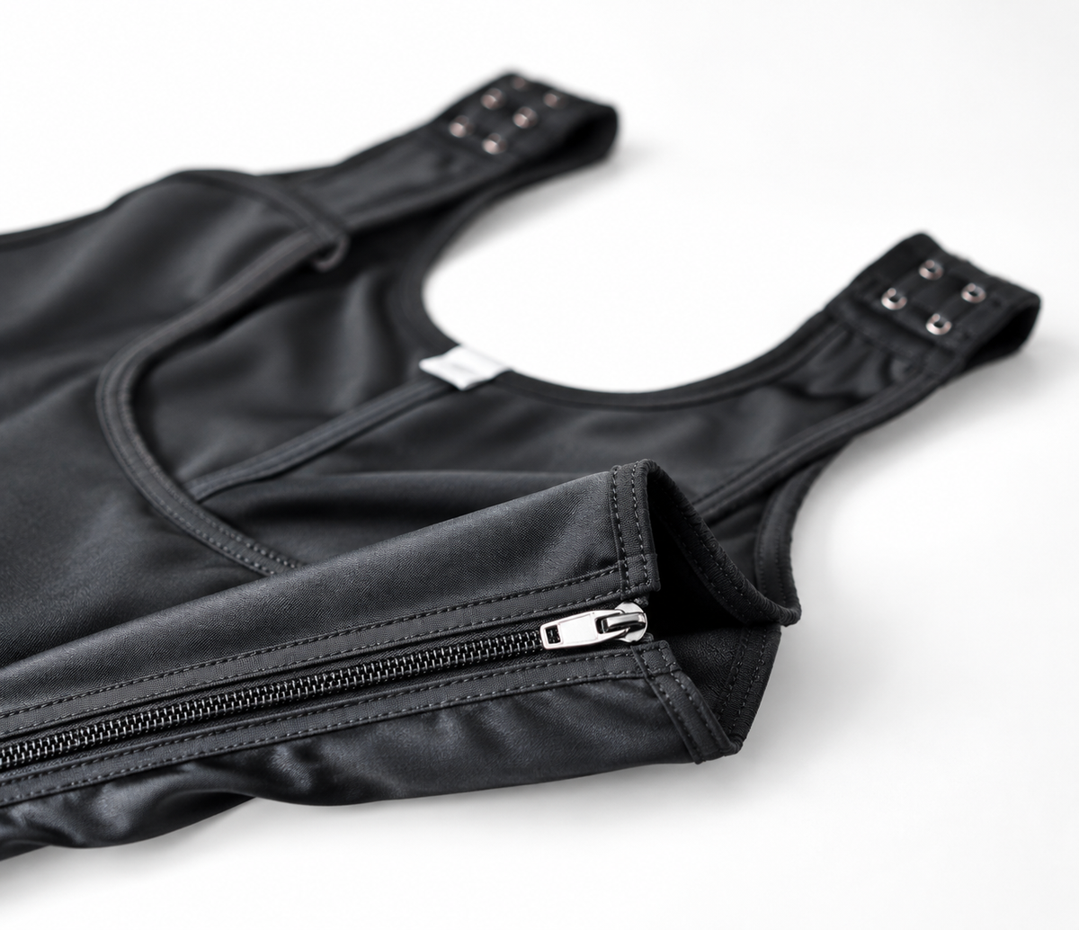 Smooth as Butter Double-Sided Zipper Faja