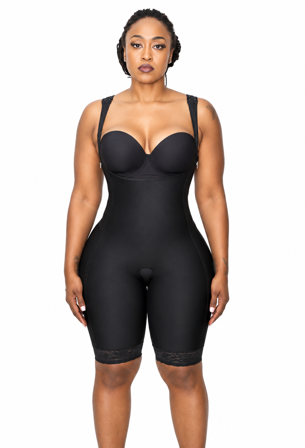 Smooth as Butter Double-Sided Zipper Faja