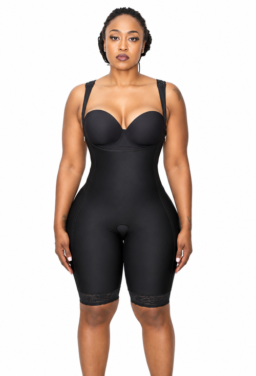 Smooth as Butter Double-Sided Zipper Faja