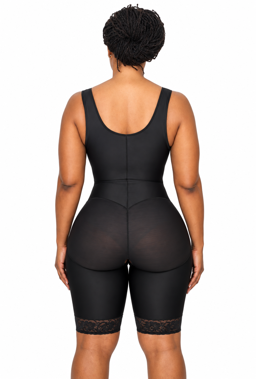 Smooth as Butter Double-Sided Zipper Faja