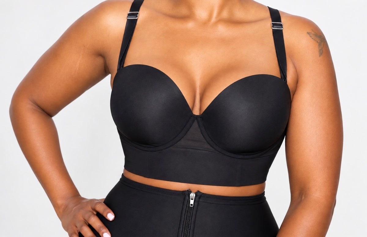 Sculpt & Lift Longline Bra