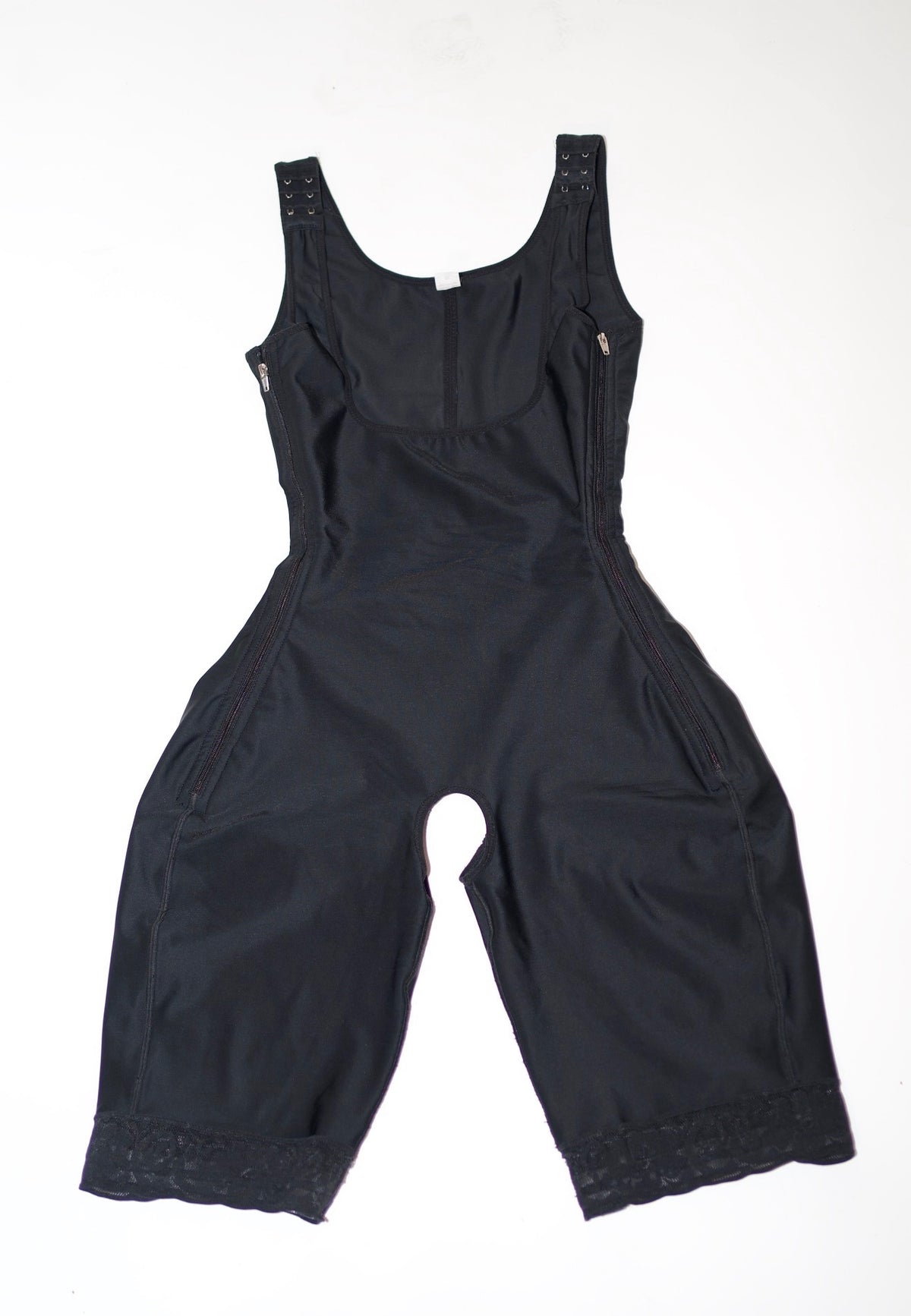 Smooth as Butter Double-Sided Zipper Faja