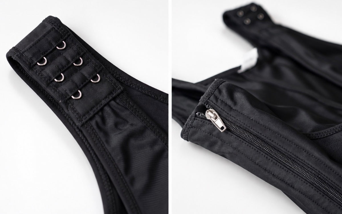 Smooth as Butter Double-Sided Zipper Faja